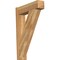 Ekena Millwork Traditional Craftsman Rough Sawn Outlooker, Western Red Cedar, 8"W x 30"D x 42"H OUT08X30X42TRA04RWR - alternate 1